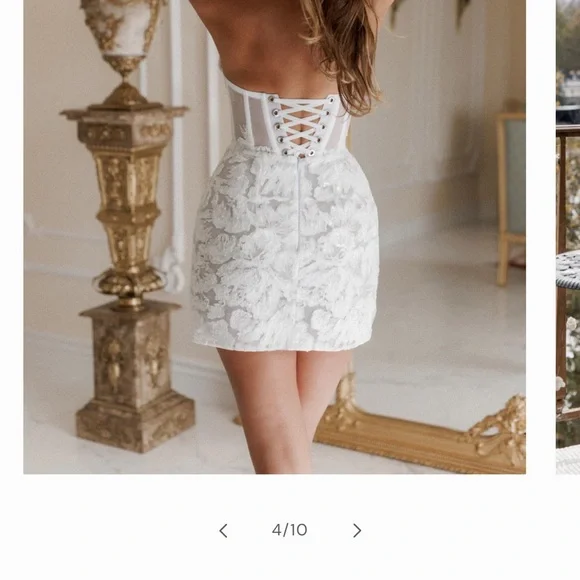 ROSIE ETIENNE AMELIE Mini Dress - Picture 2 of 10